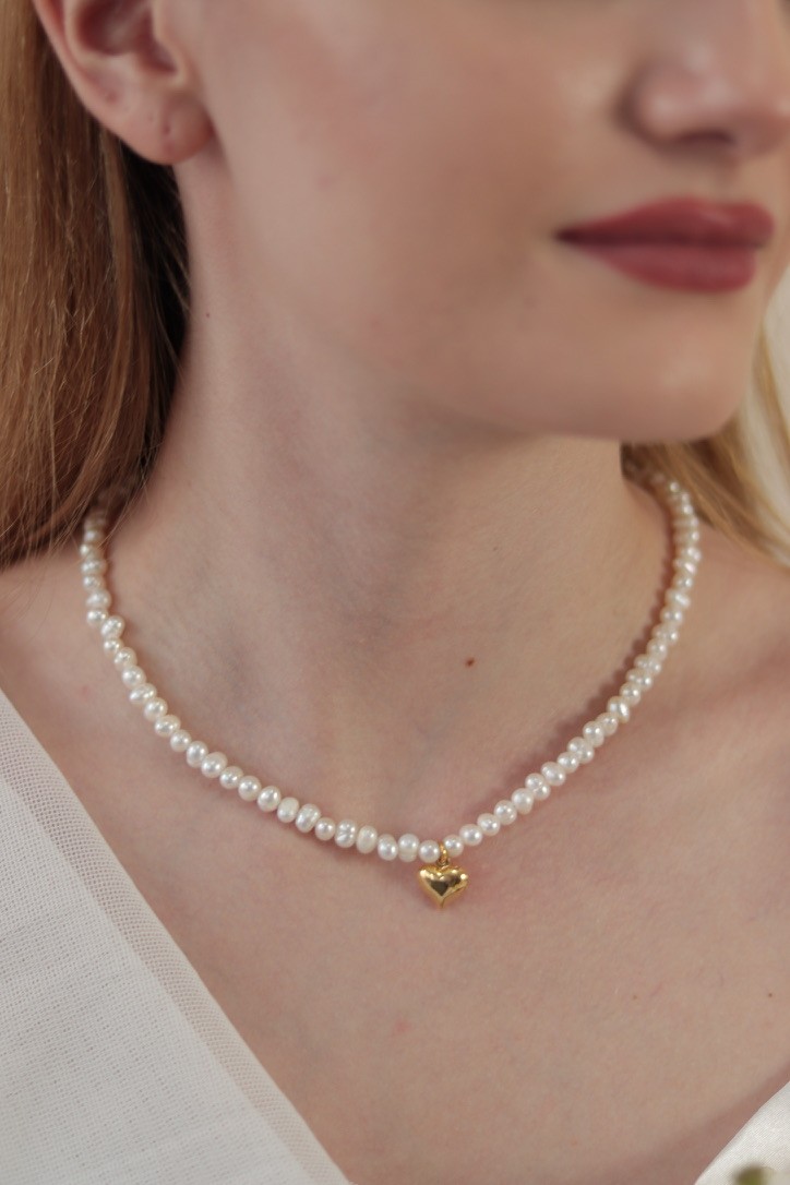 SEYRAN'S REAL PEARL NECKLACE