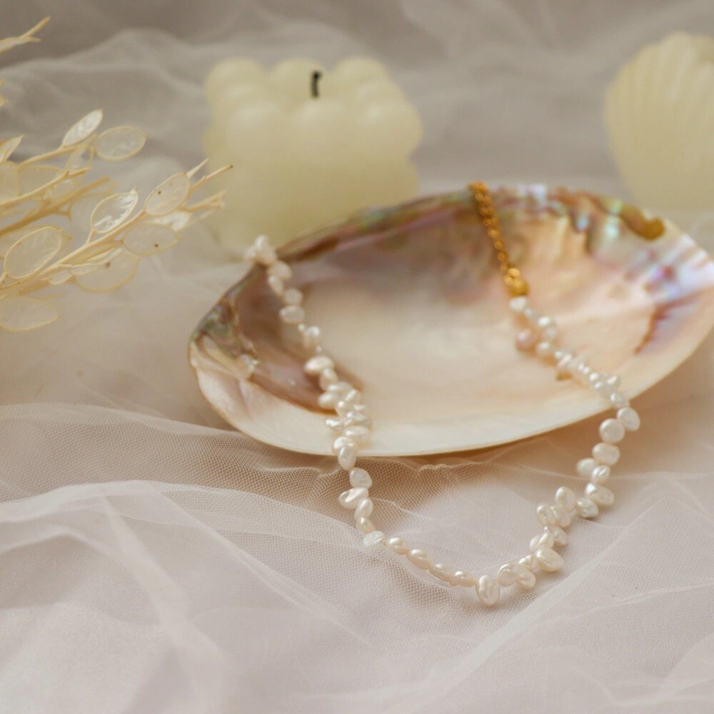 KESHİ NO:1 REAL PEARL NECKLACE