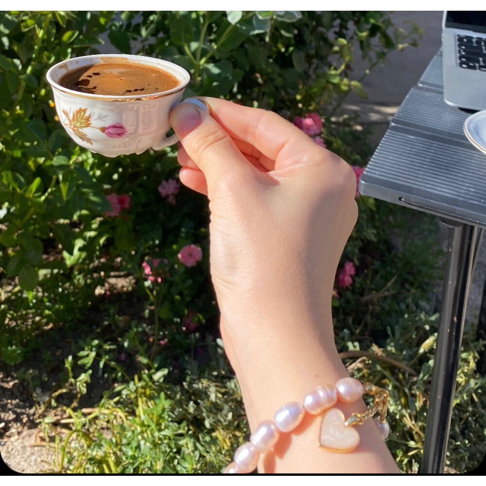 SAİME REAL PEARL BRACELET