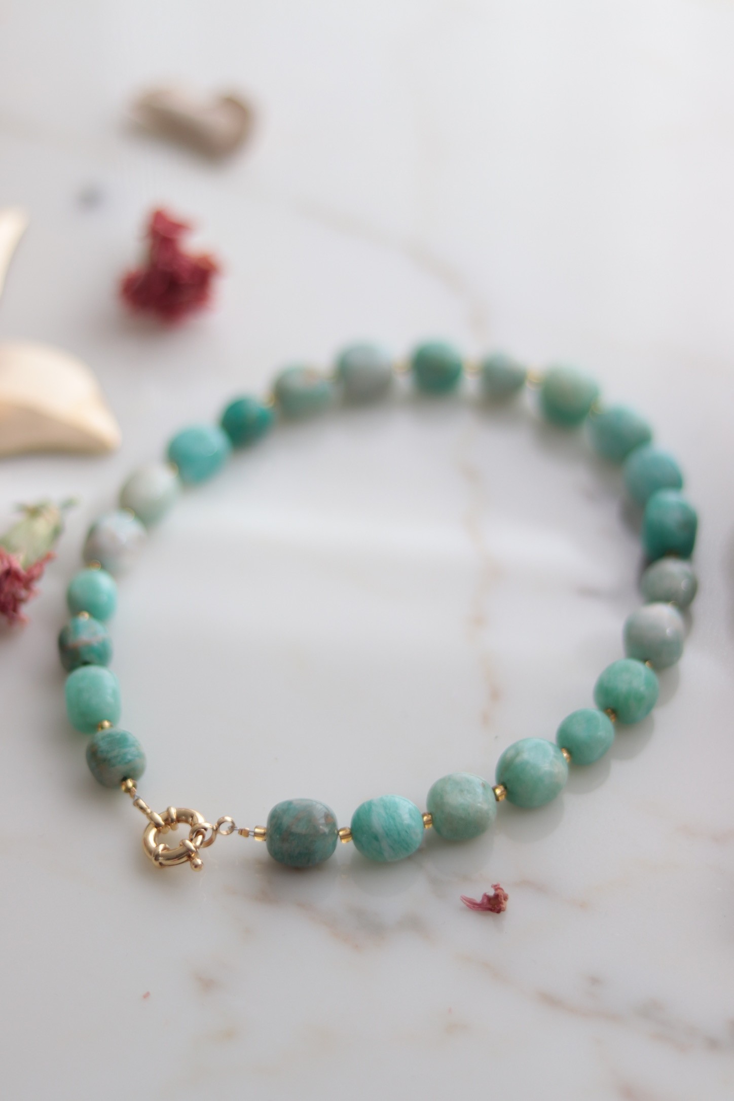 ORIGINAL AMAZONITE NECKLACE