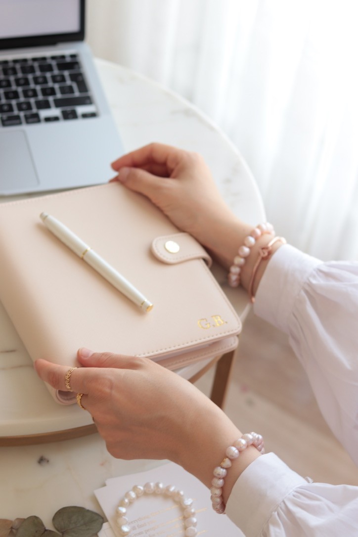 PINK EMMA REAL PEARL BRACELET