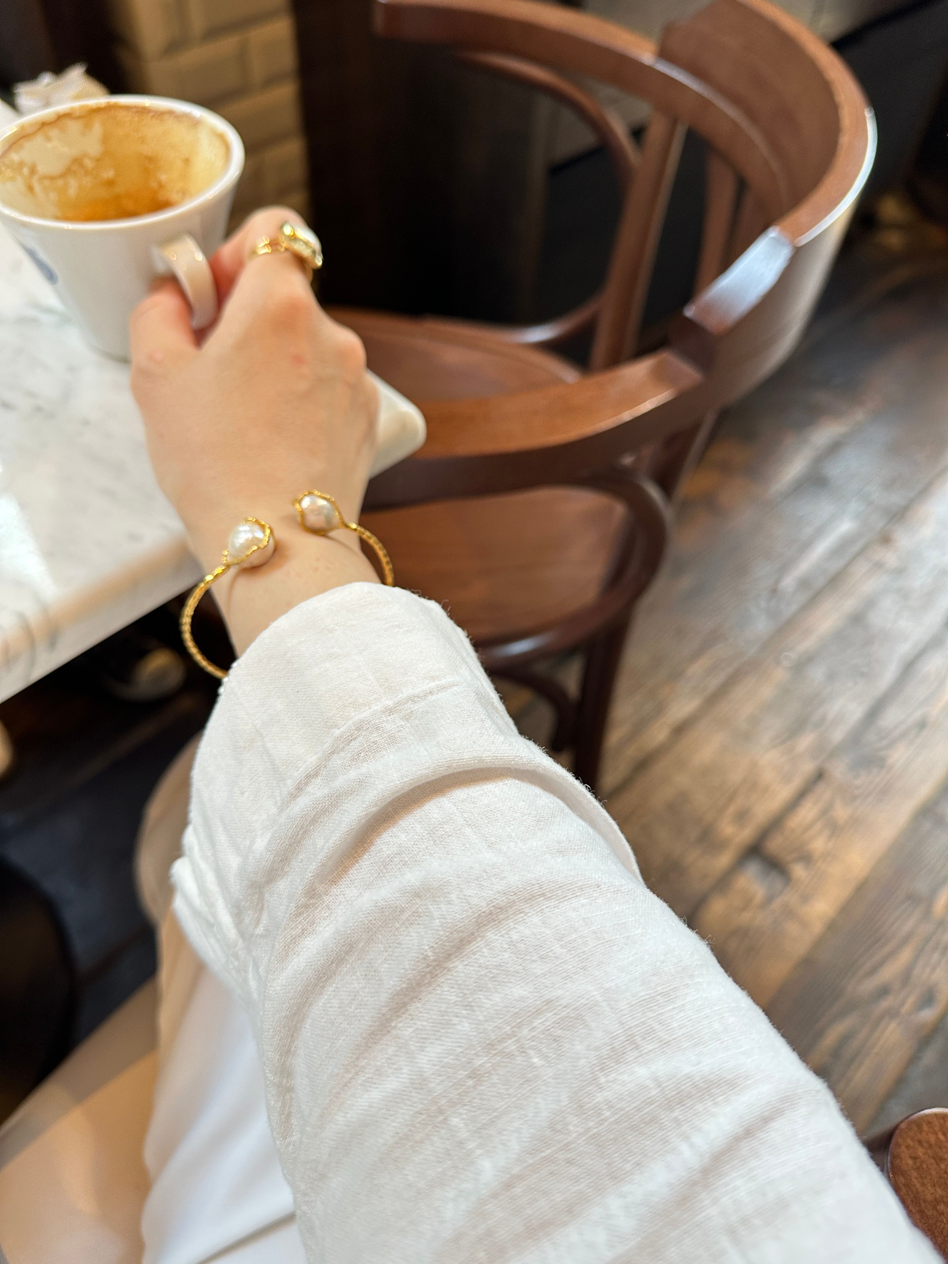 MADEMOİSELLE PEARL BRACELET