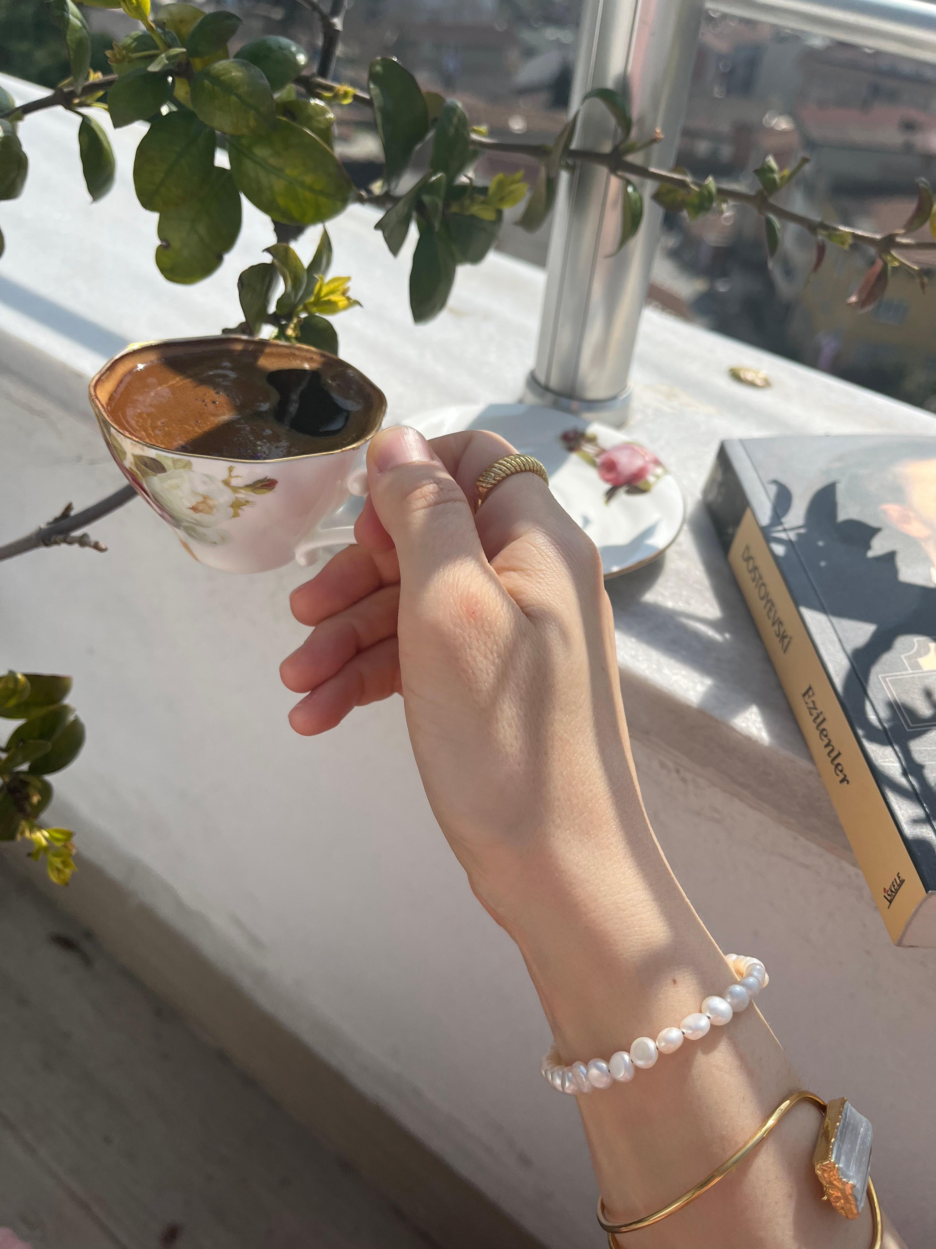 MARCİLLA REAL PEARL BRACELET