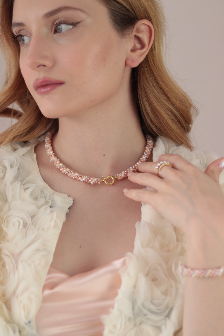 IVY REAL PEARL NECKLACE