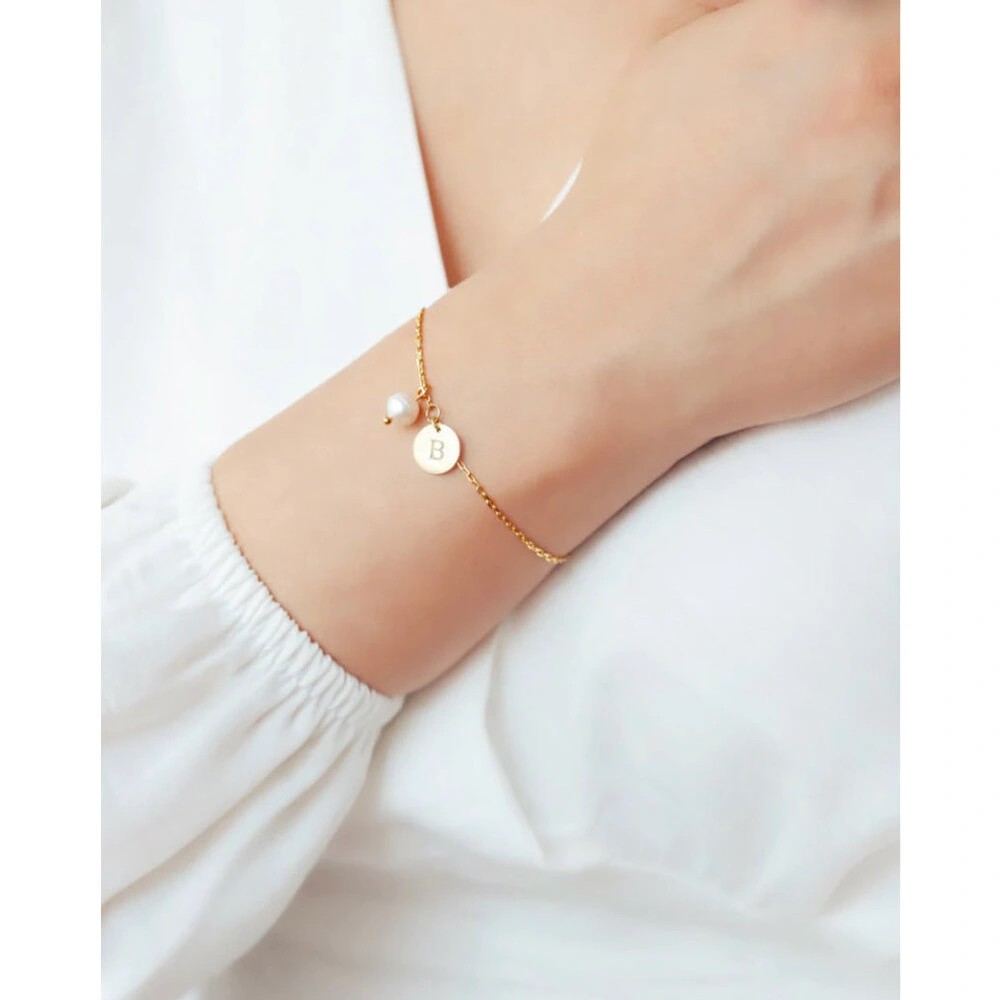 PERLA REAL PEARL BRACELET