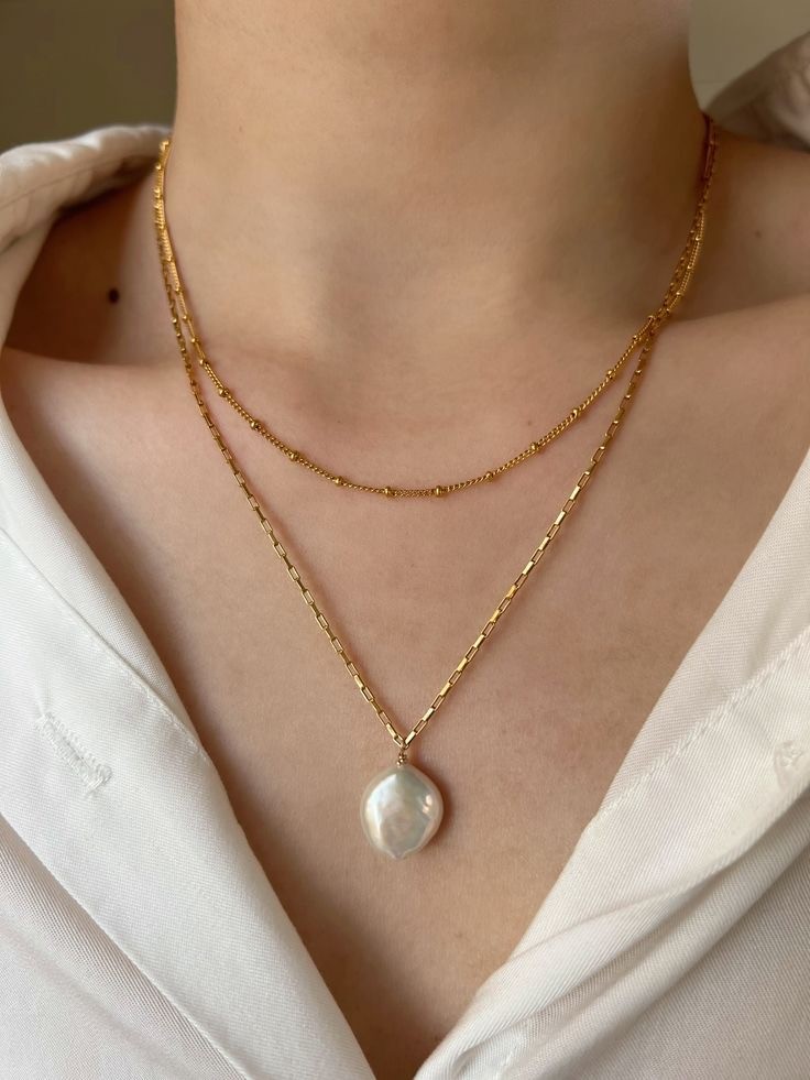 NADIA NO:2 REAL PEARL NECKLACE