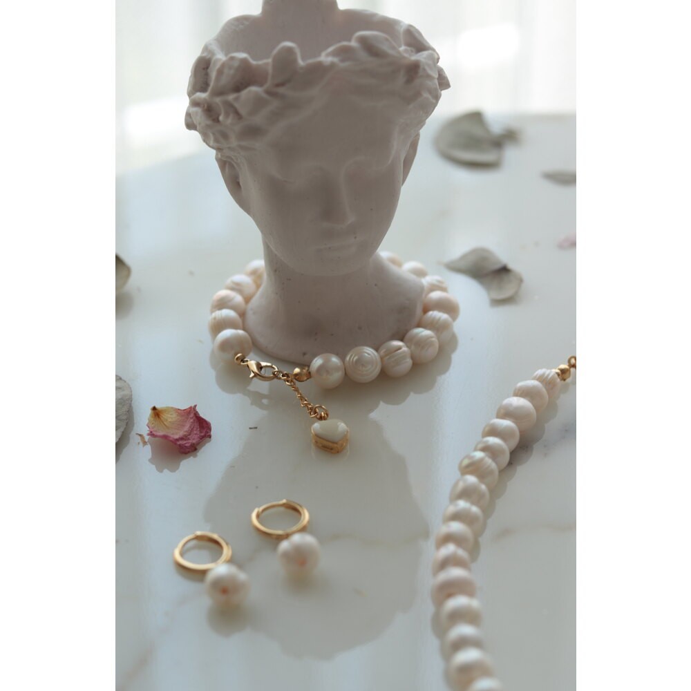 VİCTORİA PREMİUM REAL PEARL BRACELET