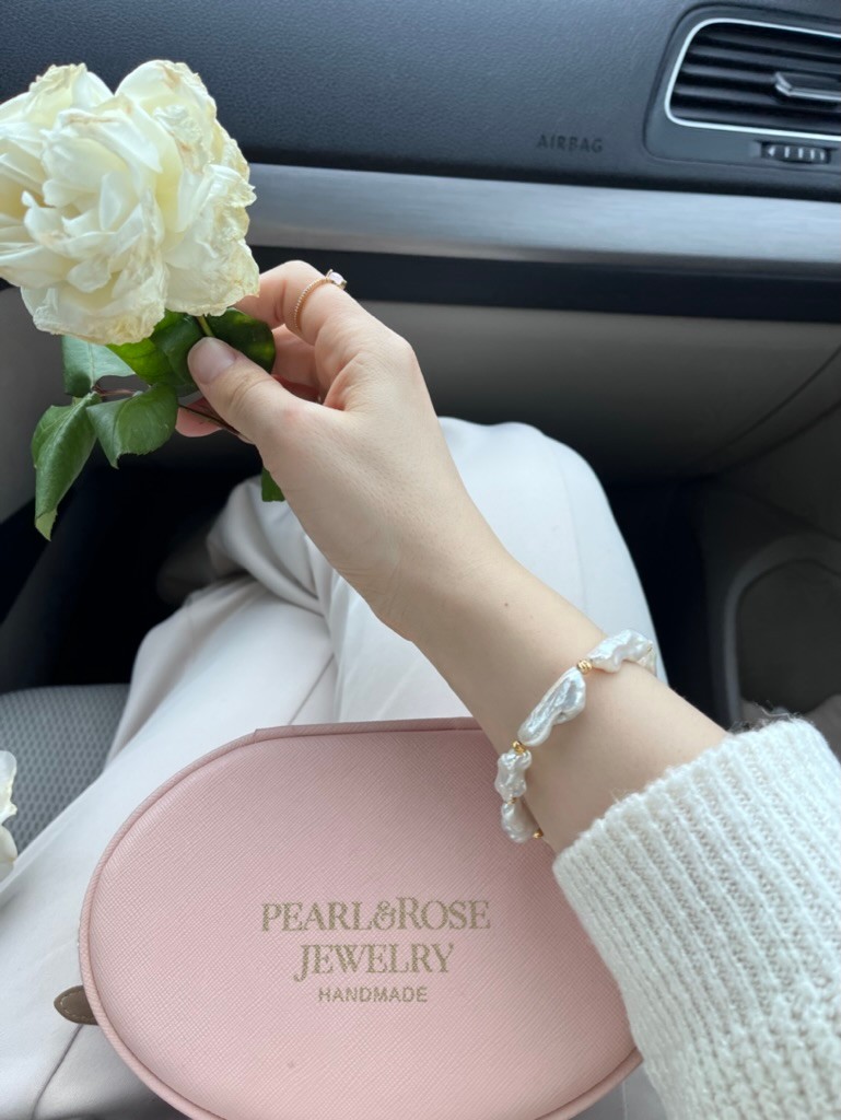 VIOLA REAL PEARL BRACELET