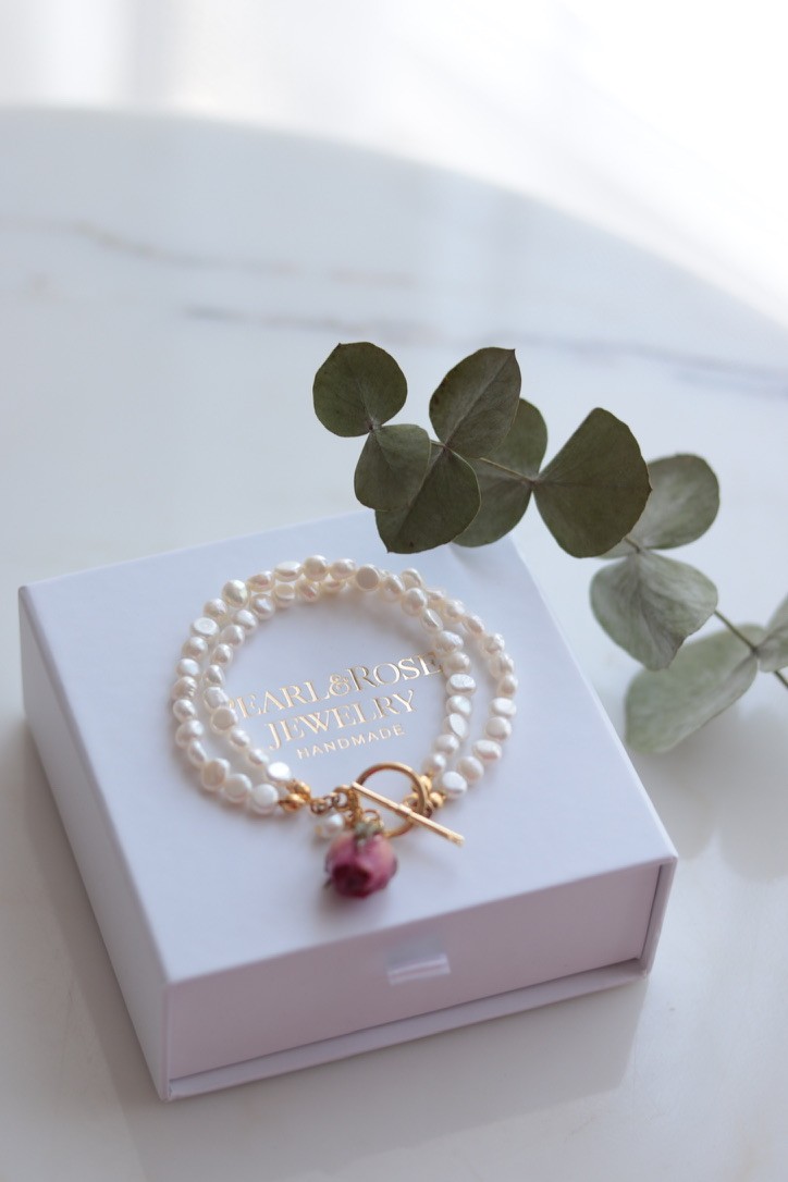 ELIZABETH REAL PEARL BRACELET