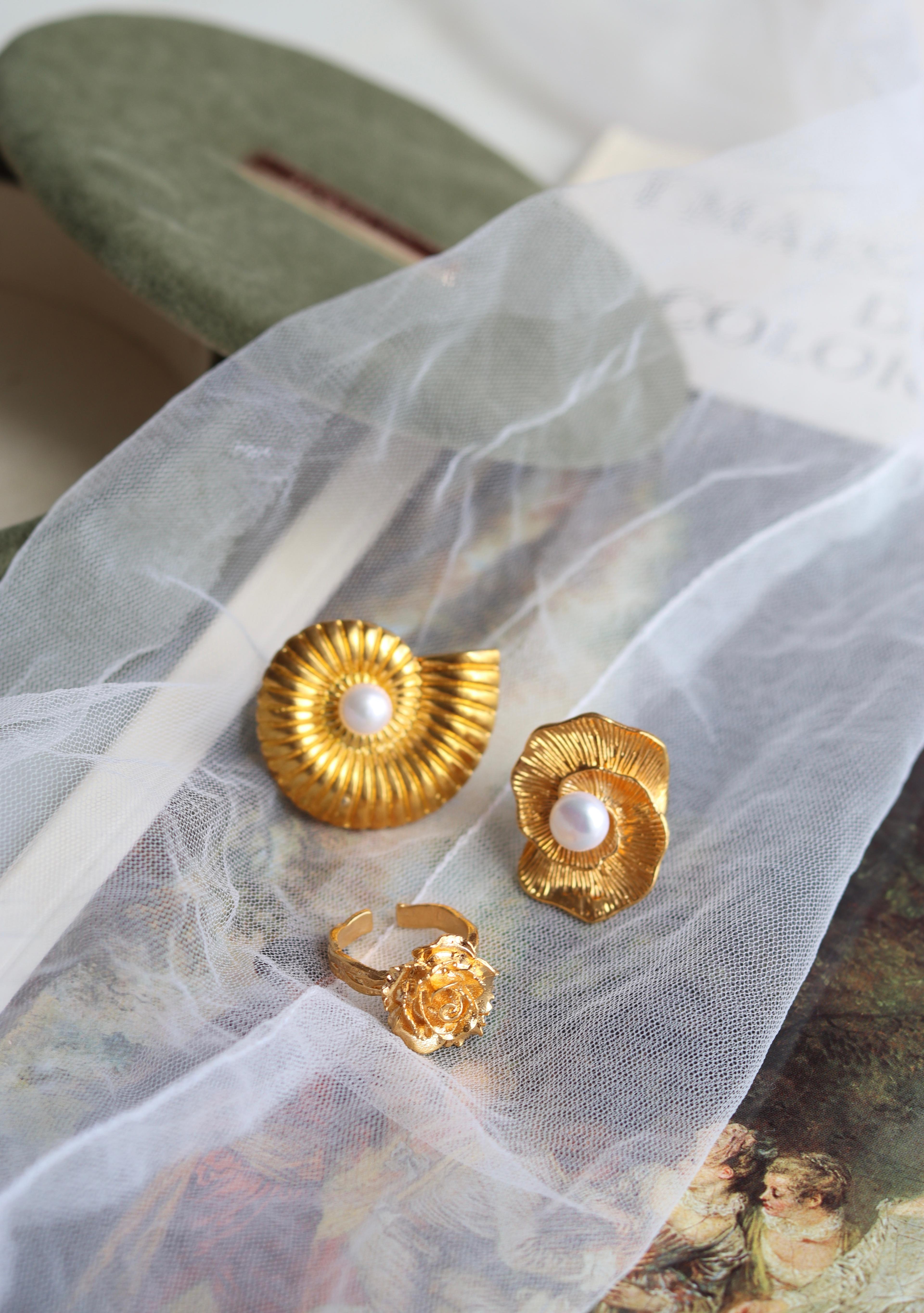 OYSTER PEARL RİNG