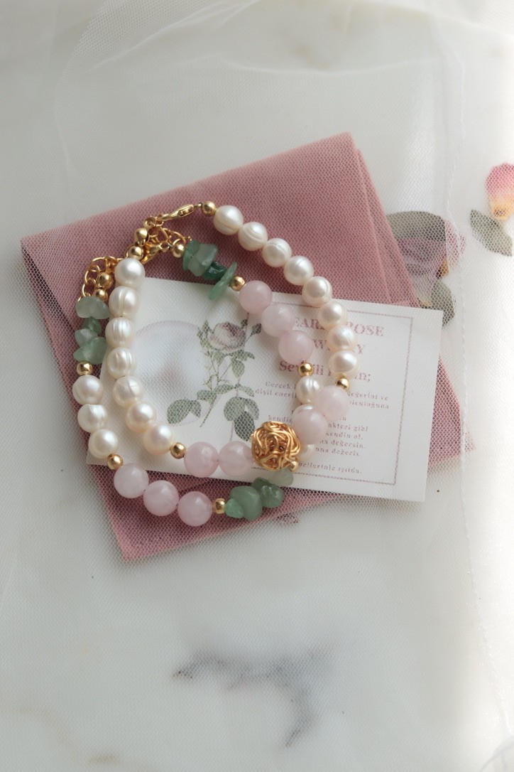 LOVE TRAILER NO:1 REAL PEARL BRACELET