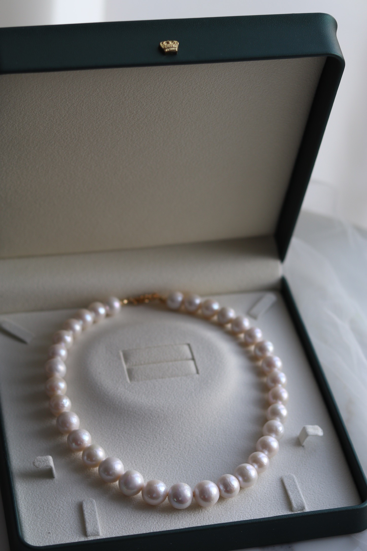 ROYAL KUYUMCU REAL PEARL NECKLACE