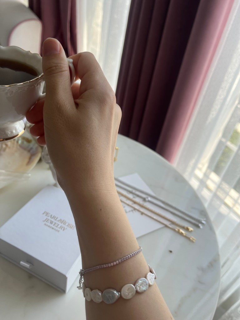 GLORIA REAL PEARL BRACELET