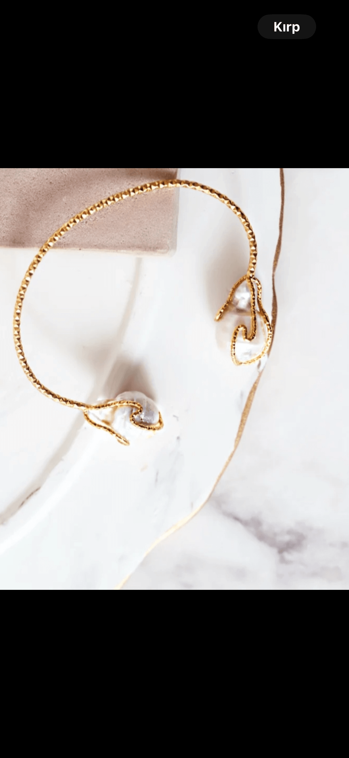 MADEMOİSELLE PEARL BRACELET