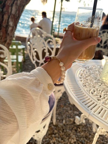 VICTORIA PREMIUM REAL PEARL BRACELET