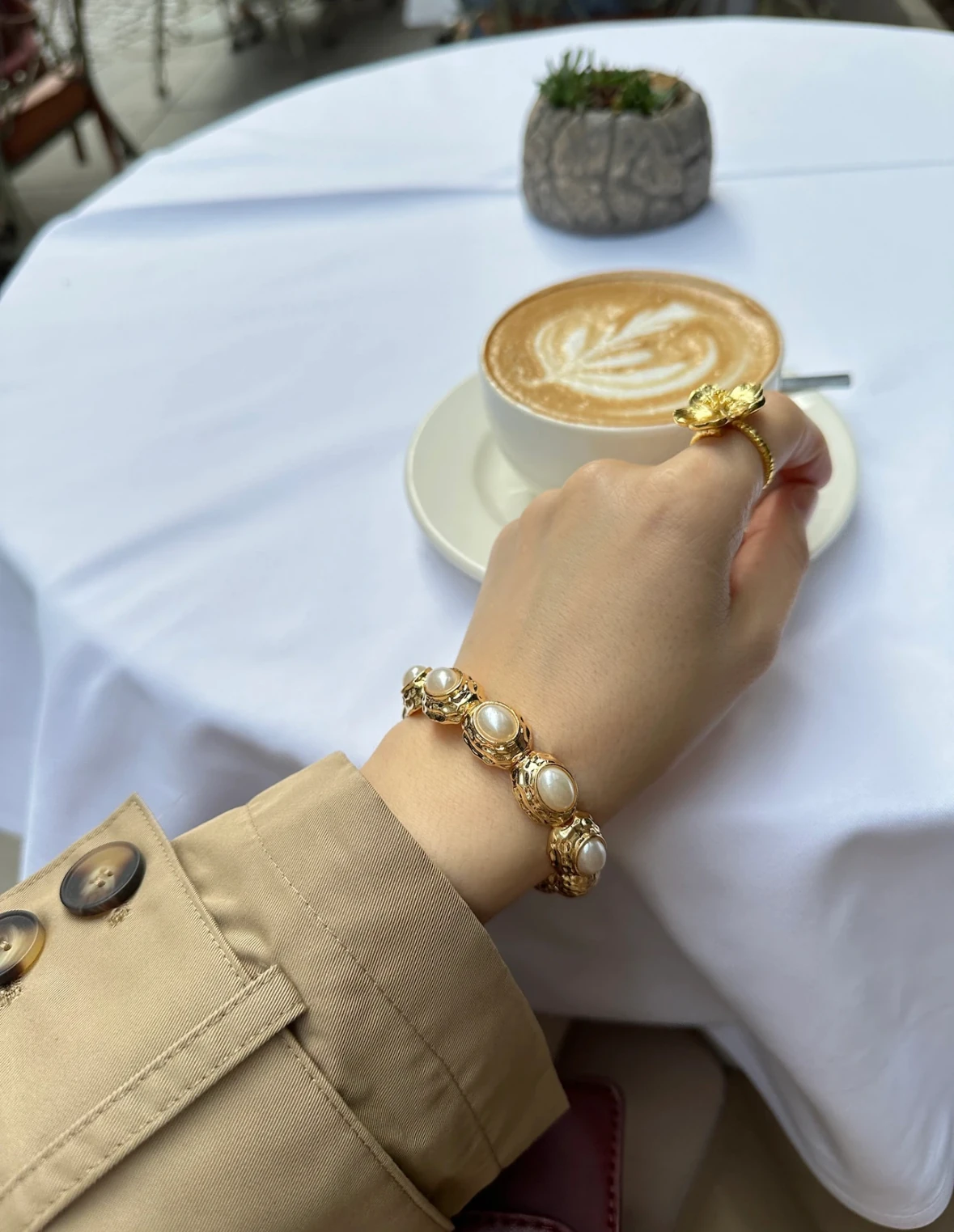 SECRET LOVE PEARL BRACELET