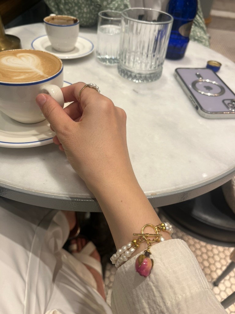 ELIZABETH REAL PEARL BRACELET