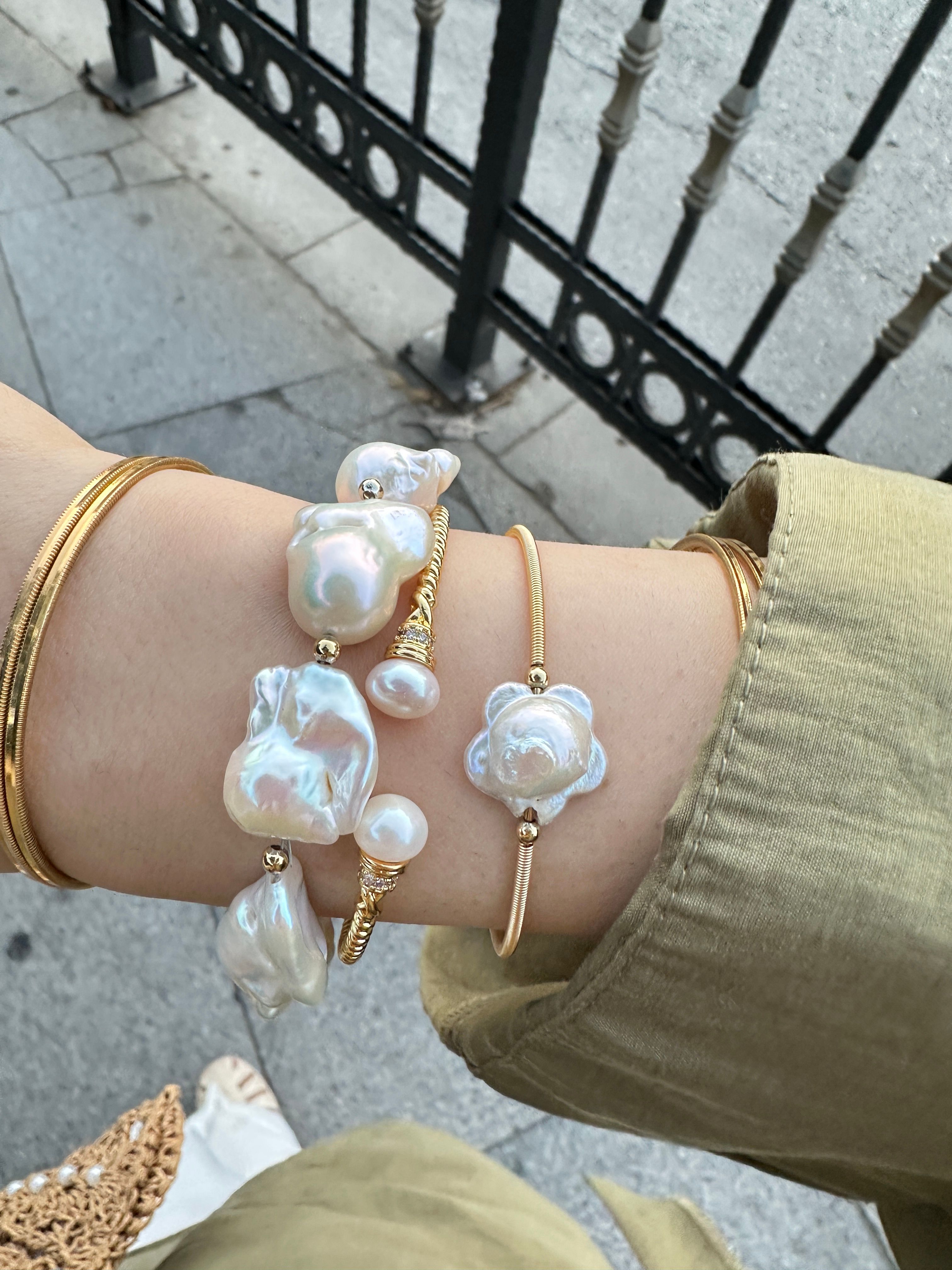 PEARL SHİNE GERÇEK İNCİ KELEPÇE