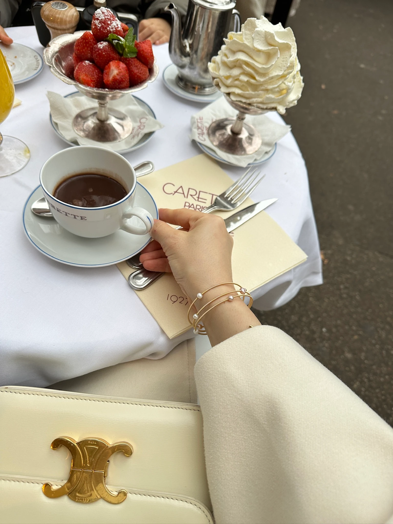 MARGARİTA GERÇEK İNCİ KELEPÇE