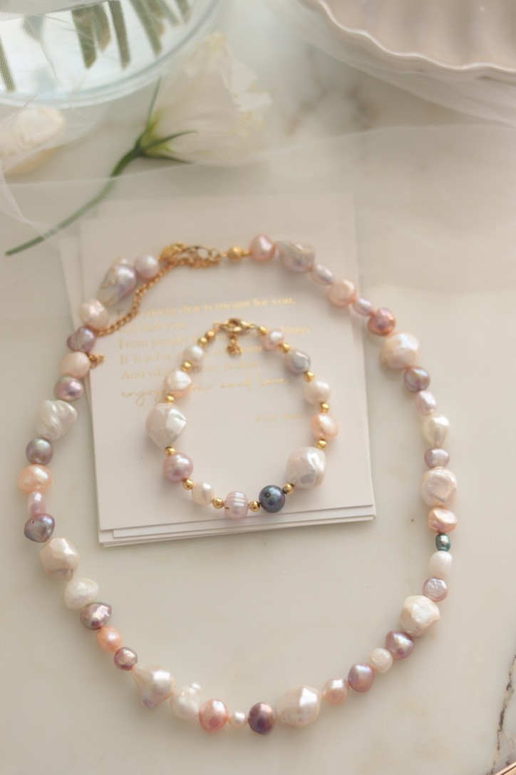 DESIGN PERA REAL PEARL NECKLACE