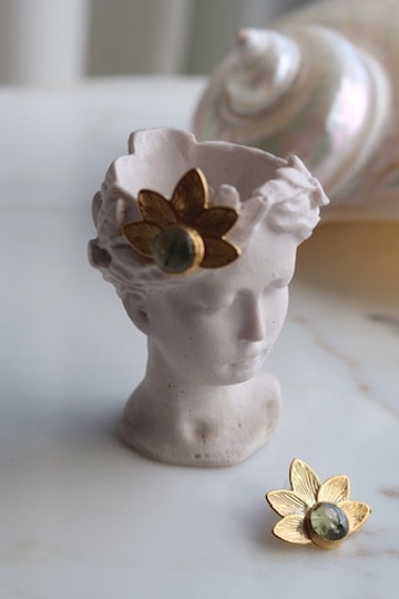 ANATOLİAN REAL PEARL EARRİNGS