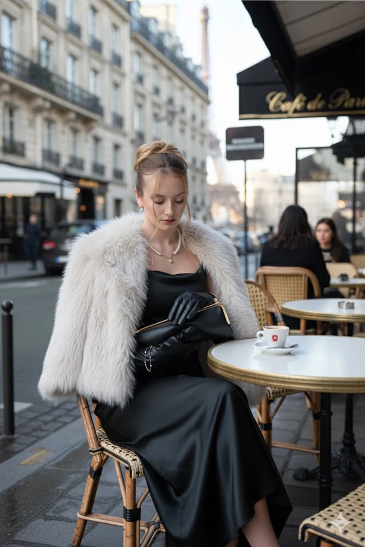 BRİDE COCO KUYUMCU GERÇEK İNCİ KOLYE