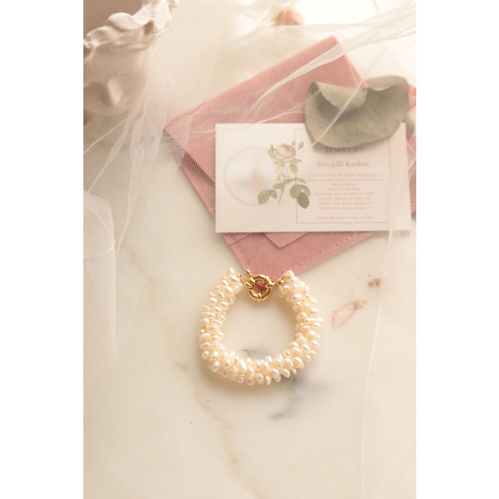 IVY REAL PEARL BRACELET FOR BABY