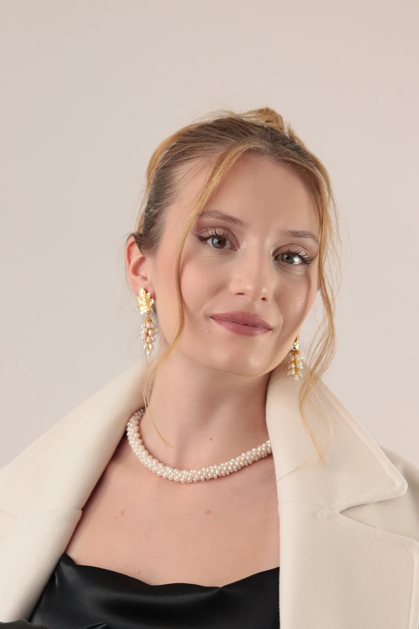 SALKIM GERÇEK İNCİ KÜPE