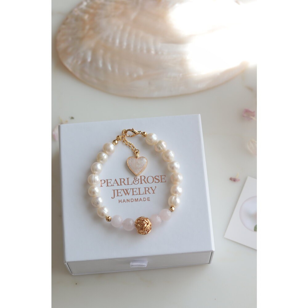 LOVE TRAILER NO:2 REAL PEARL BRACELET