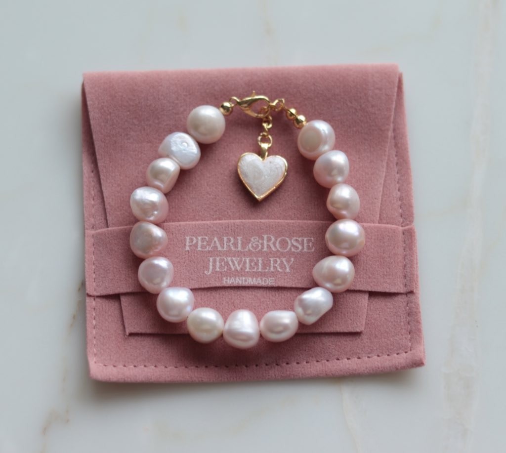 PUDRA EMİLİA REAL PEARL BRACELET