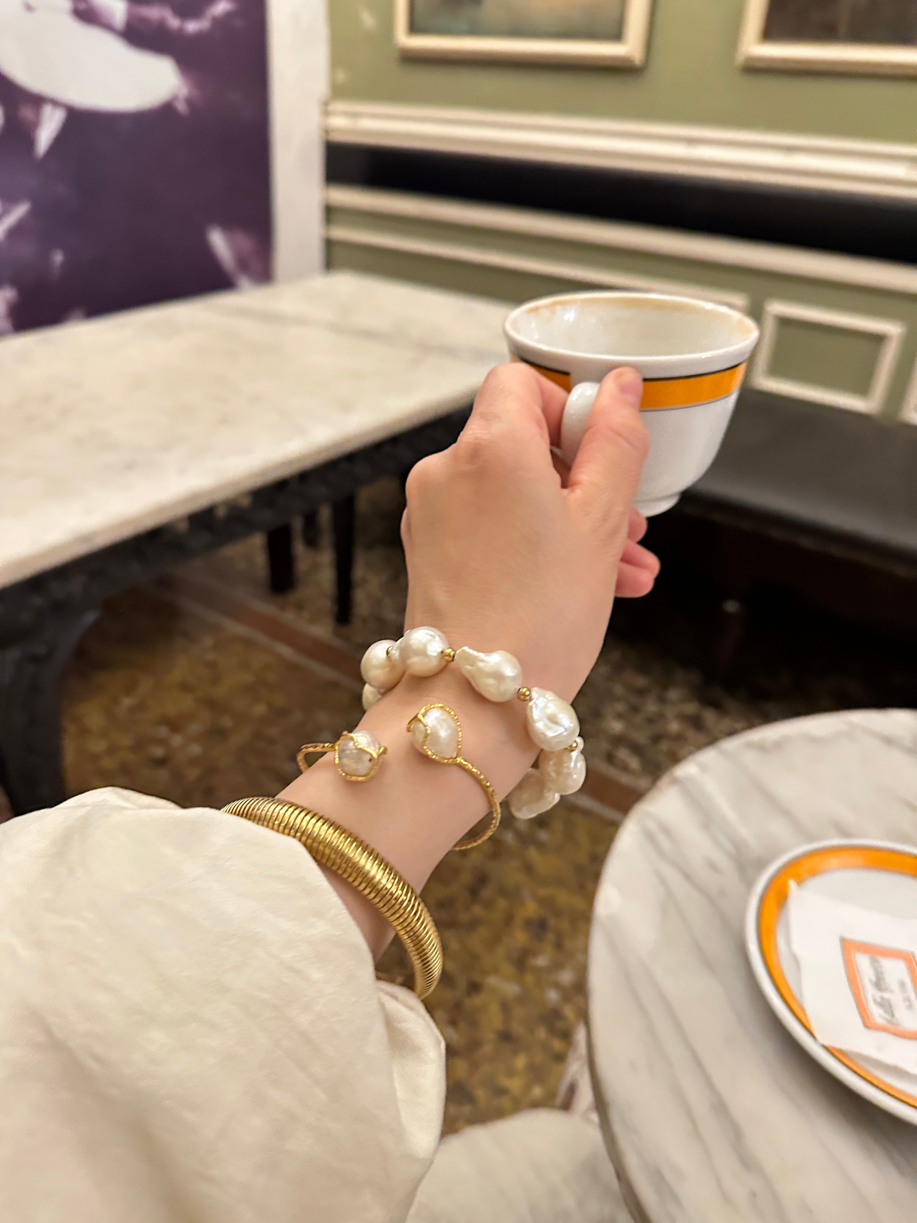 PARİS DE PEARL BRACELET