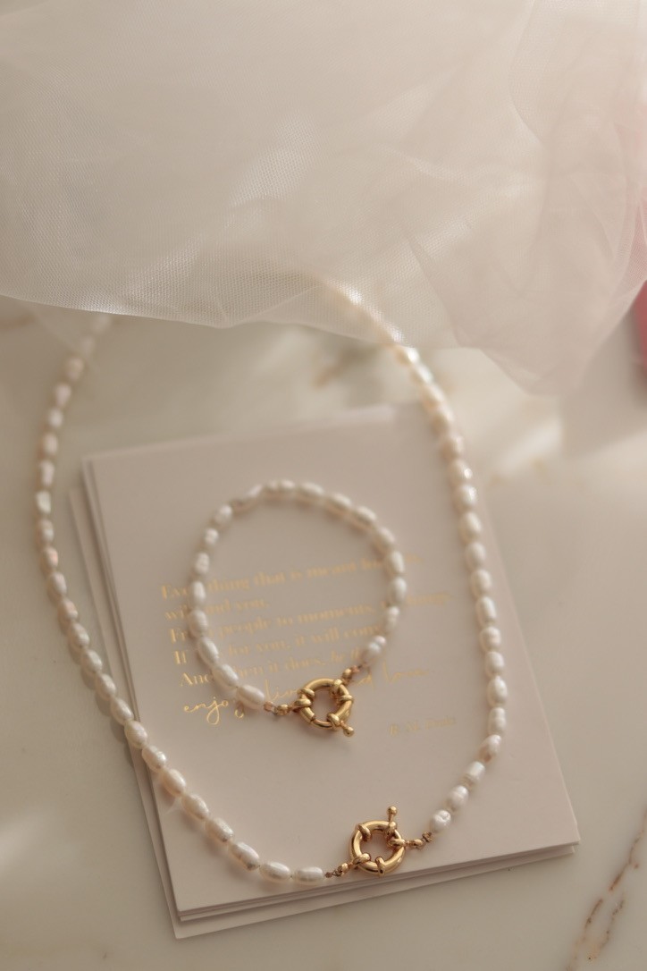 NAİF REAL PEARL SET