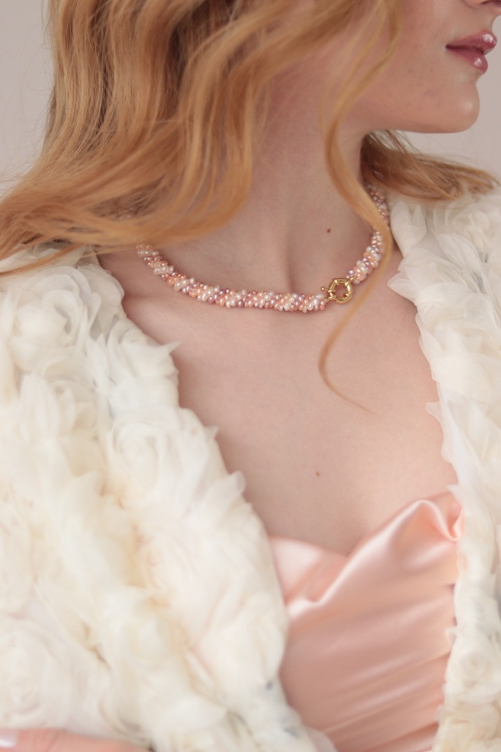 IVY REAL PEARL NECKLACE