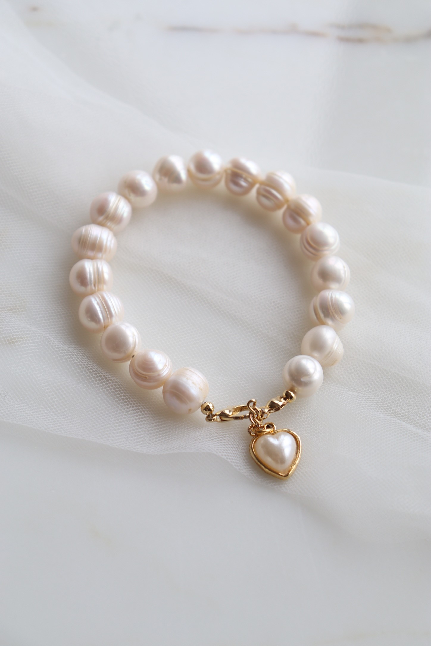 VICTORIA PREMIUM REAL PEARL BRACELET