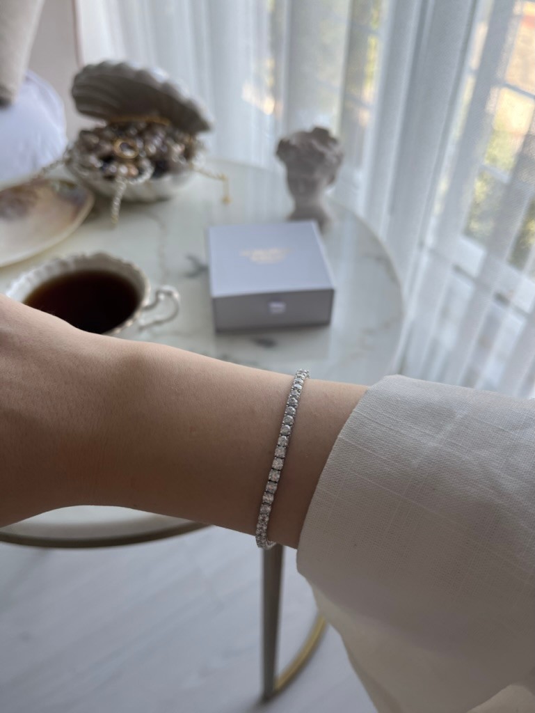 925K SILVER WATERWAY NO:2 BRACELET