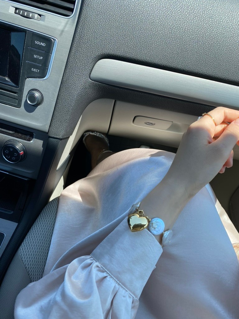 BELLA LOVE REAL PEARL BRACELET