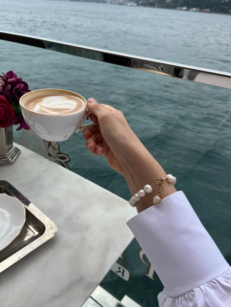VİCTORİA PREMİUM REAL PEARL BRACELET