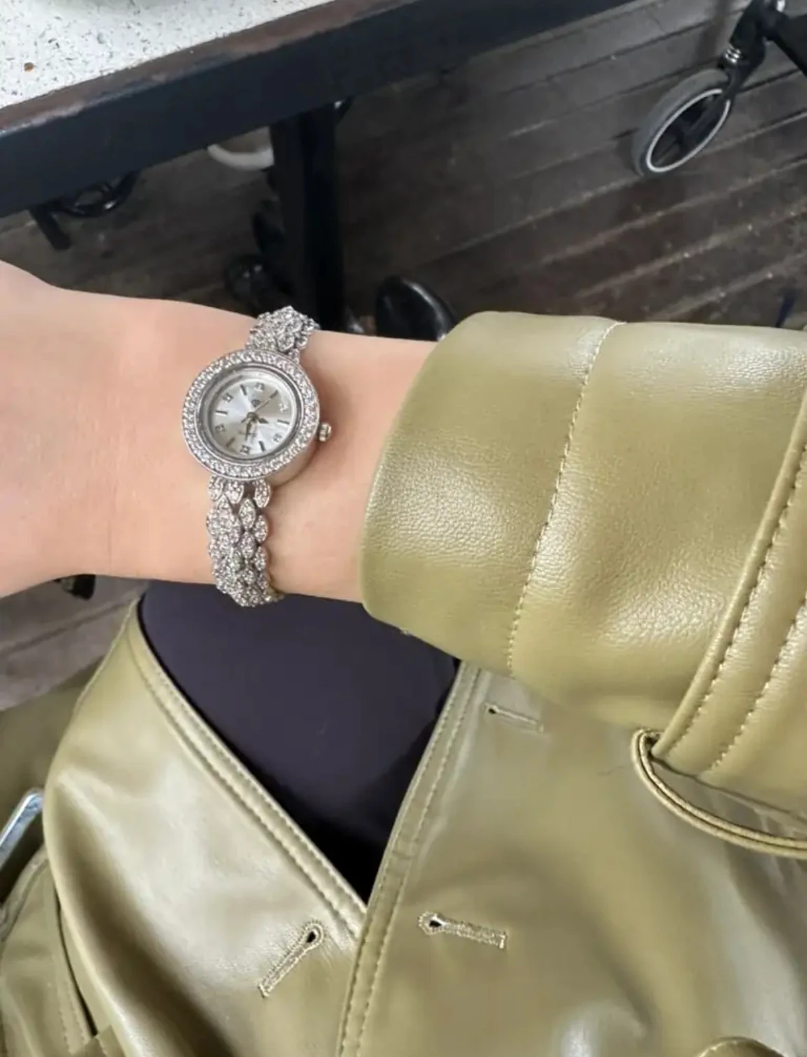 925 AYAR GÜMÜŞ SAAT