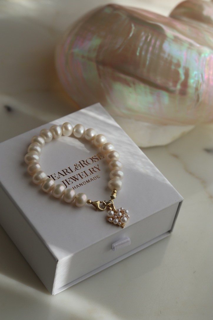 PEARL LOVE REAL PEARL BRACELET