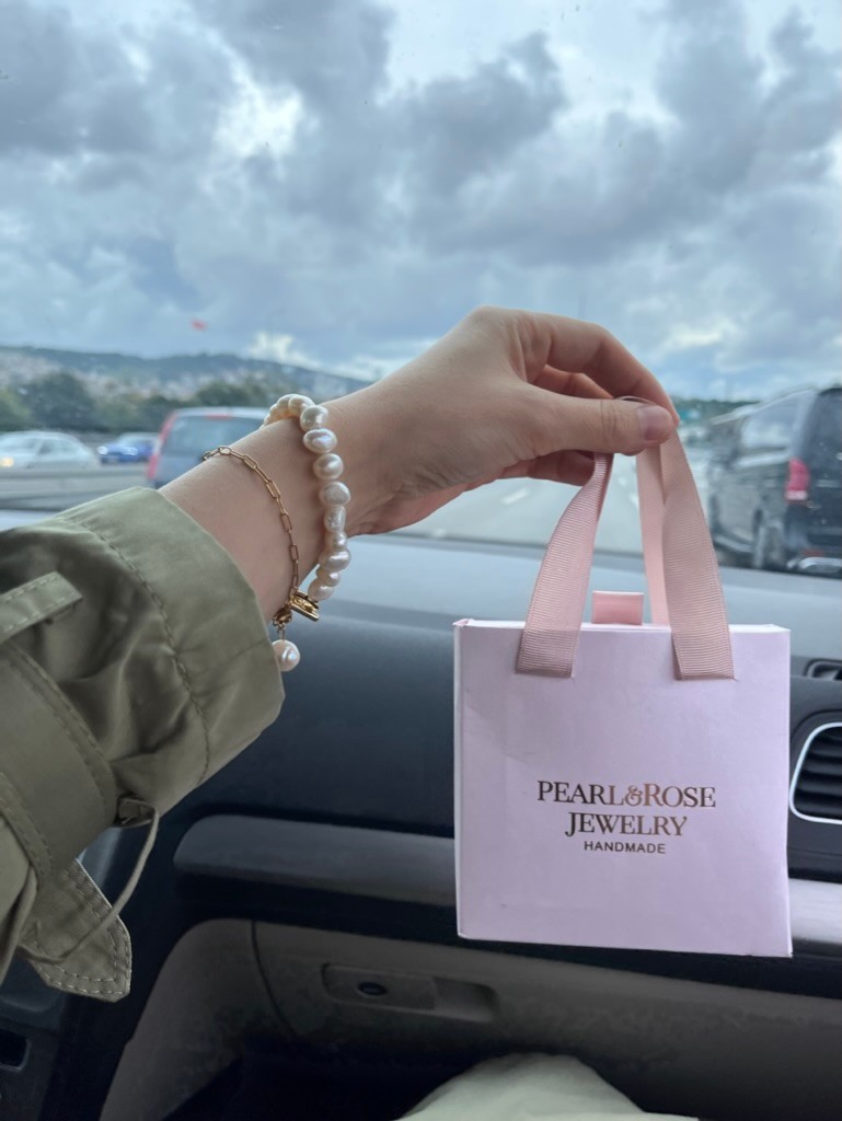 MANOLİA REAL PEARL BRACELET