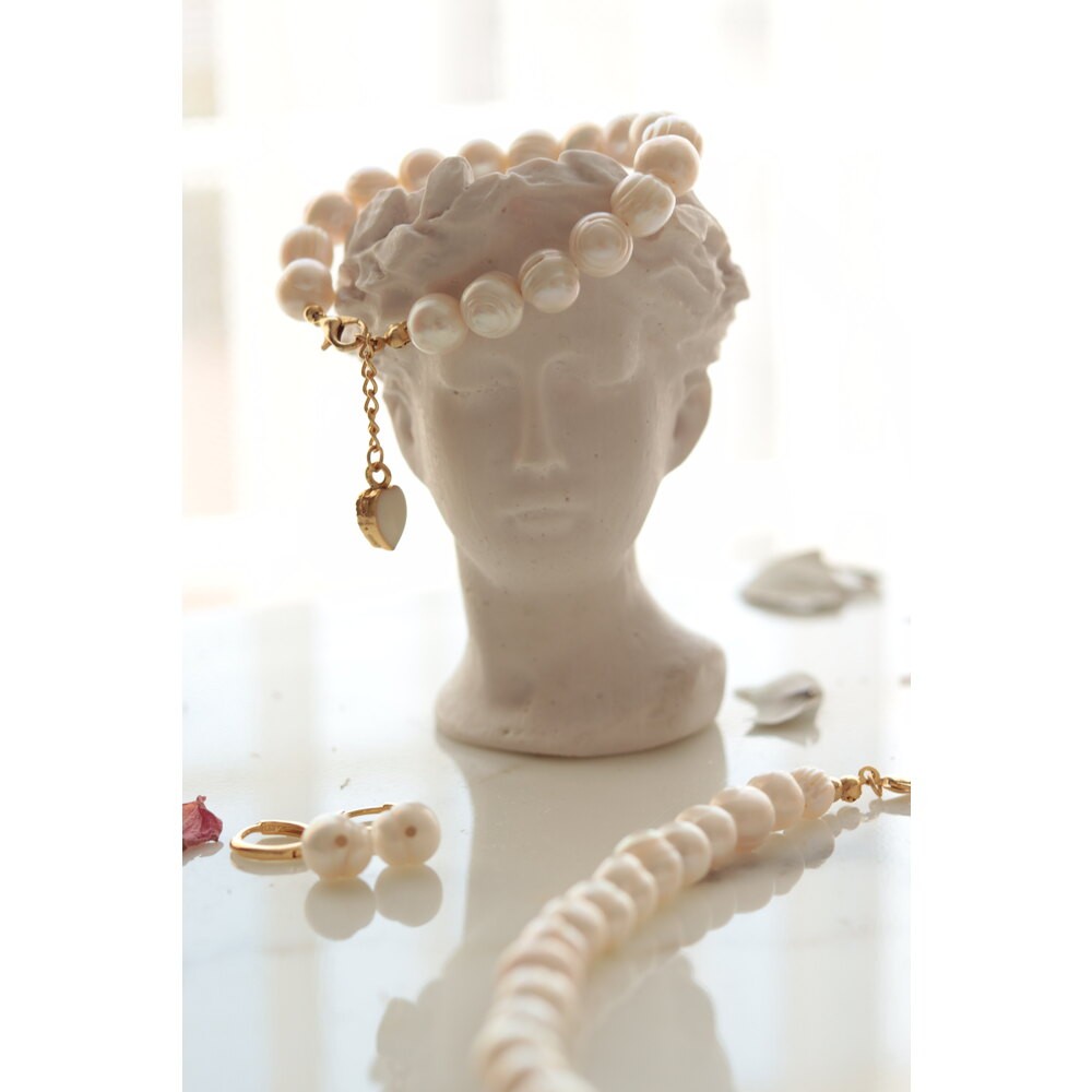 VİCTORİA PREMİUM REAL PEARL BRACELET