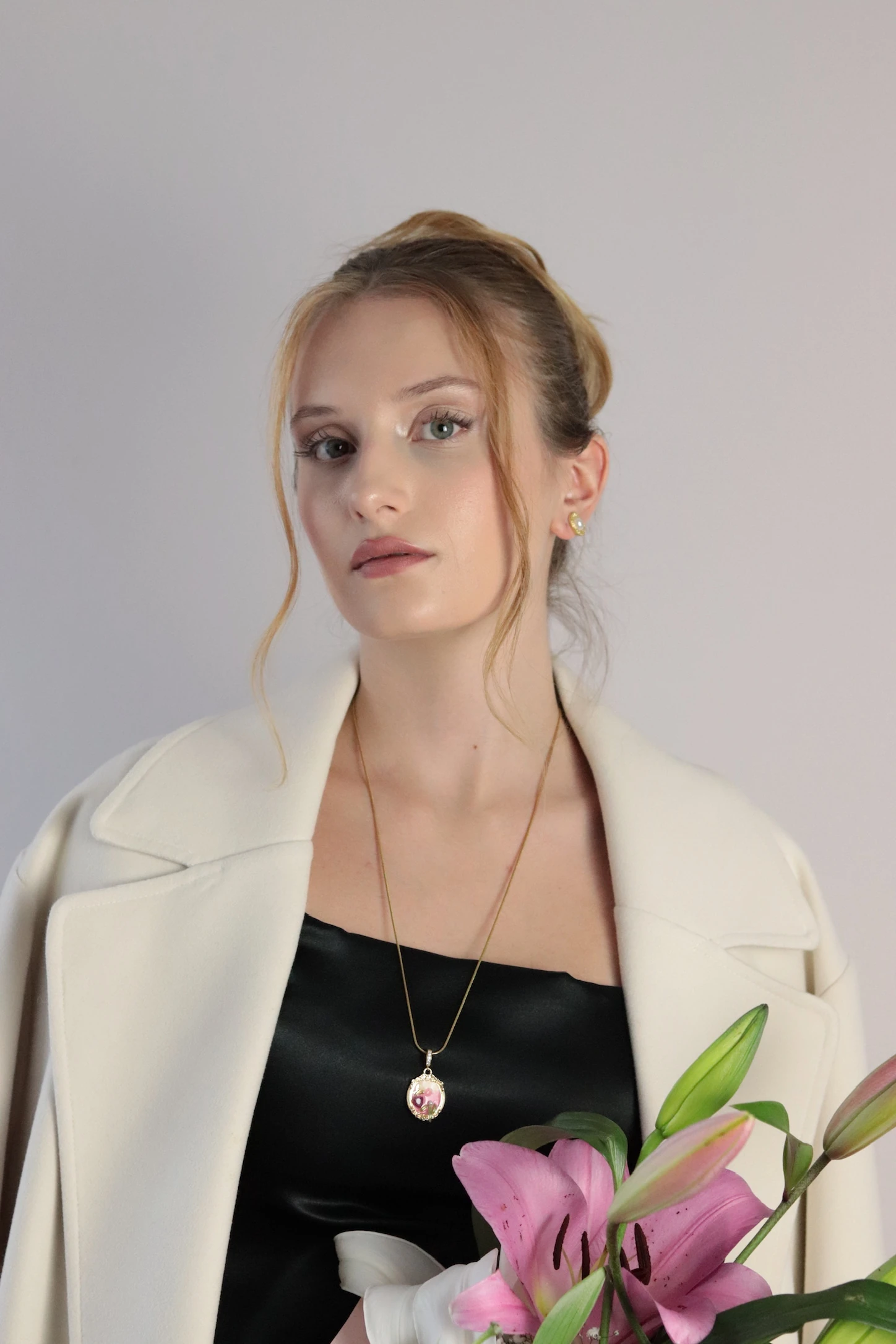 PEARL ART GERÇEK İNCİLİ KOLYE