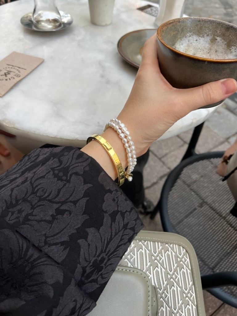 ELIZABETH REAL PEARL BRACELET
