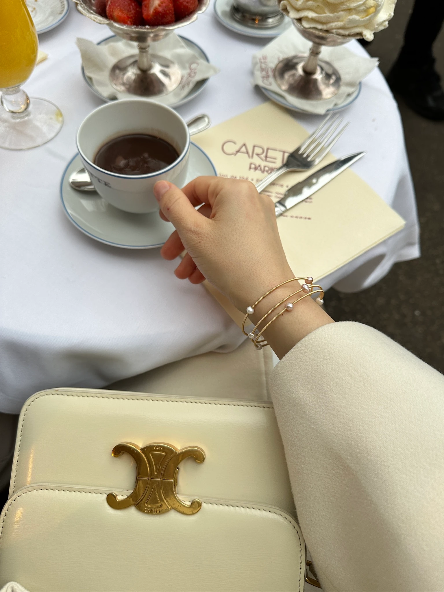 MARGARİTA GERÇEK İNCİ KELEPÇE