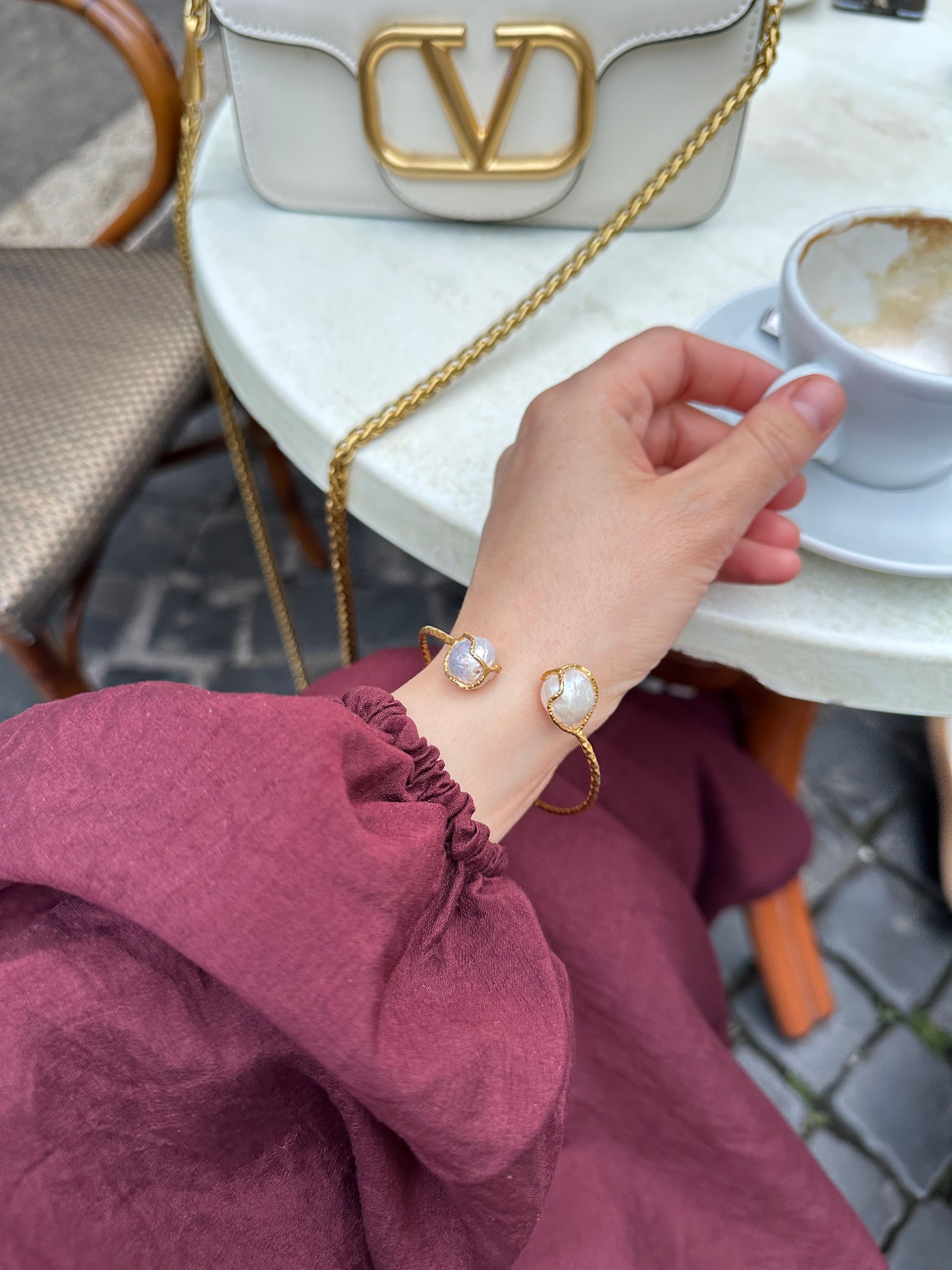 PARİS DE PEARL BRACELET