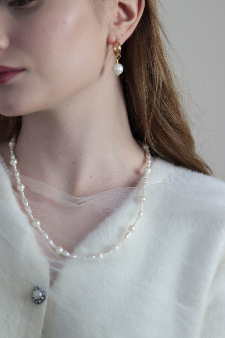 FREYA REAL PEARL NECKLACE