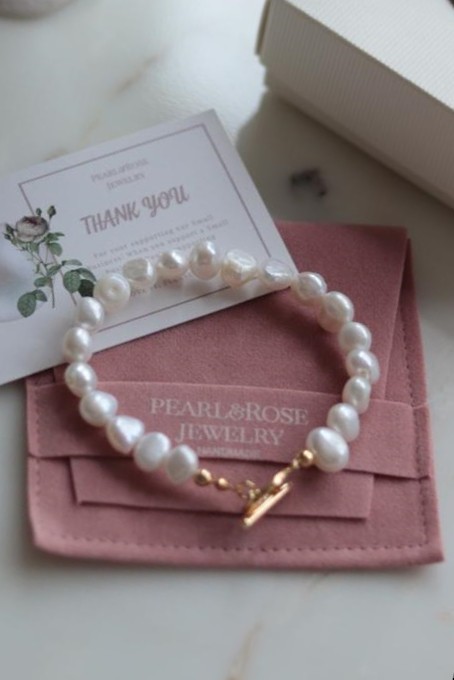 VALORIA REAL PEARL BRACELET