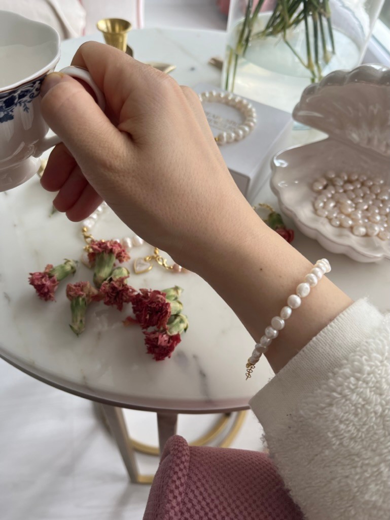 VİYANA REAL PEARL BRACELET