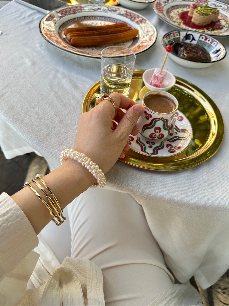 FORGET ME NOT PEARL BRACELET - NO.2