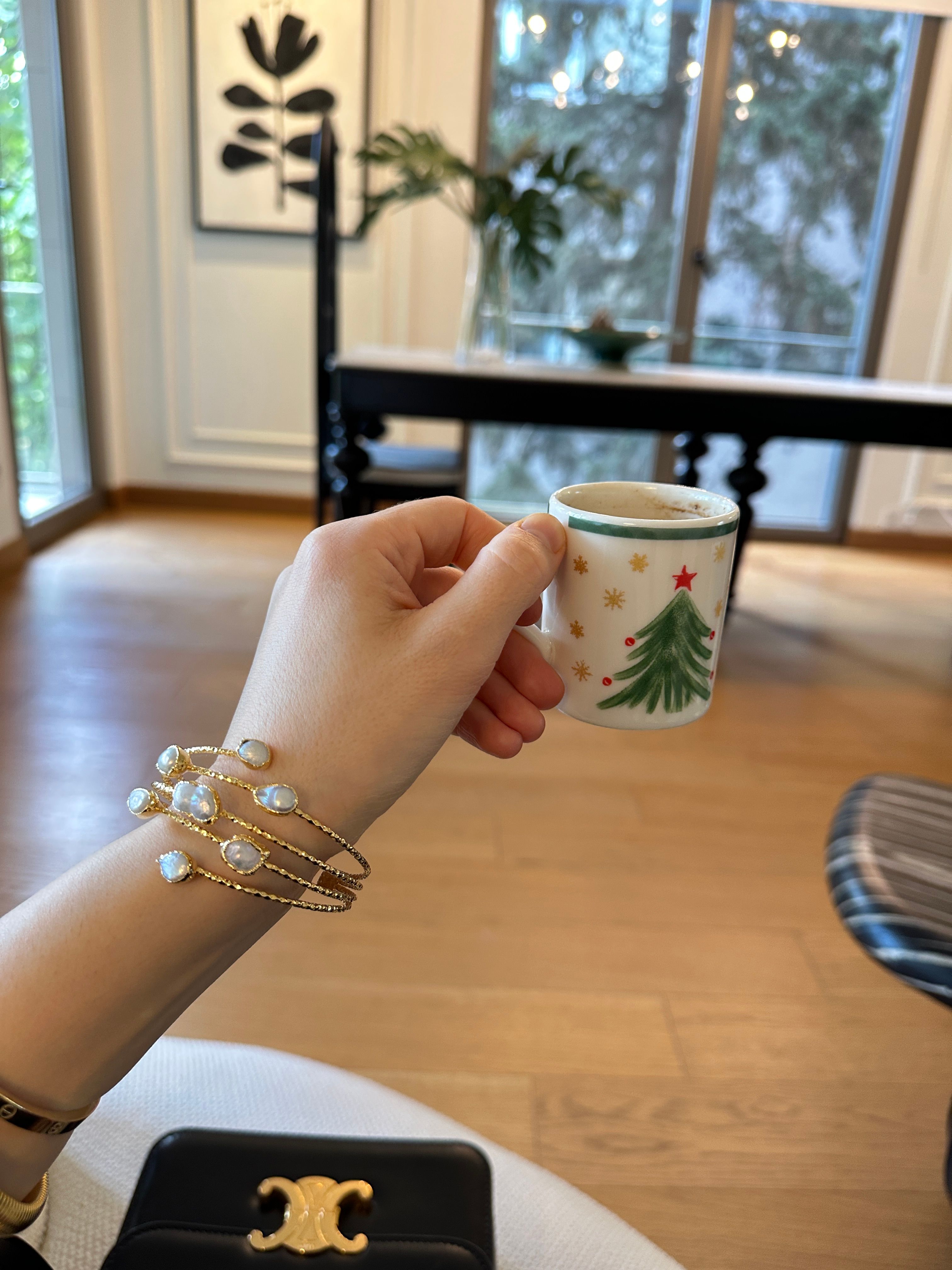 FORGET ME NOT PEARL BRACELET
